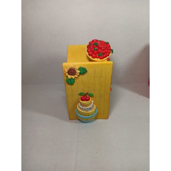 Mary Engelbreit "ME" Initials Bookends Country Chic 1998 by Enesco - Picture 9 of 11